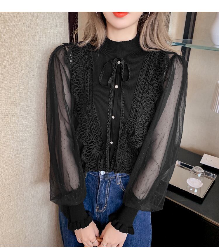 【tops】ドッキングブラウス　M29370