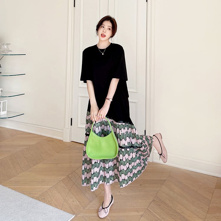 【dress】カジュアルワンピース　M24834