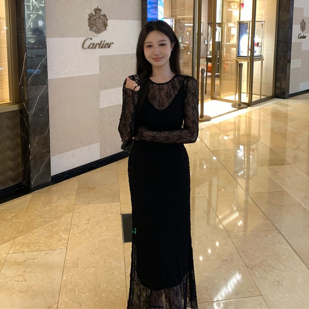 【dress】レースワンピース　N2673