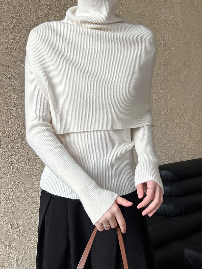 【tops】ニットアンサンブル　N2874