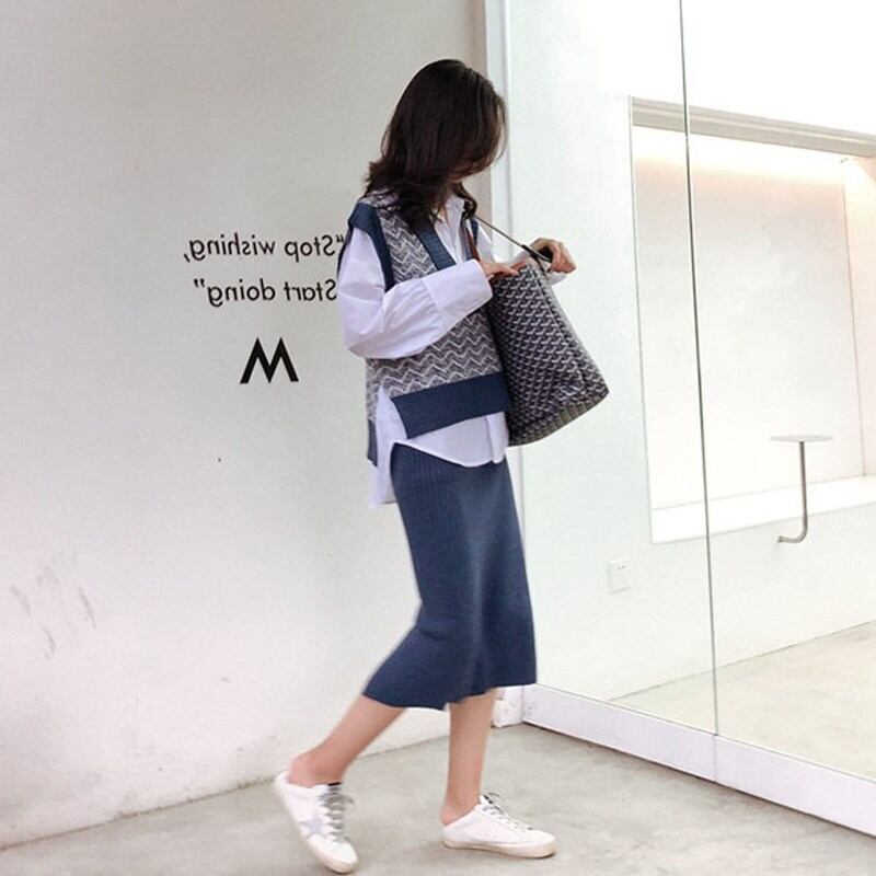 【set】秋フランス風上品な質感!気質満点お洒落レトロスウィート着心地良い3点セット G2465