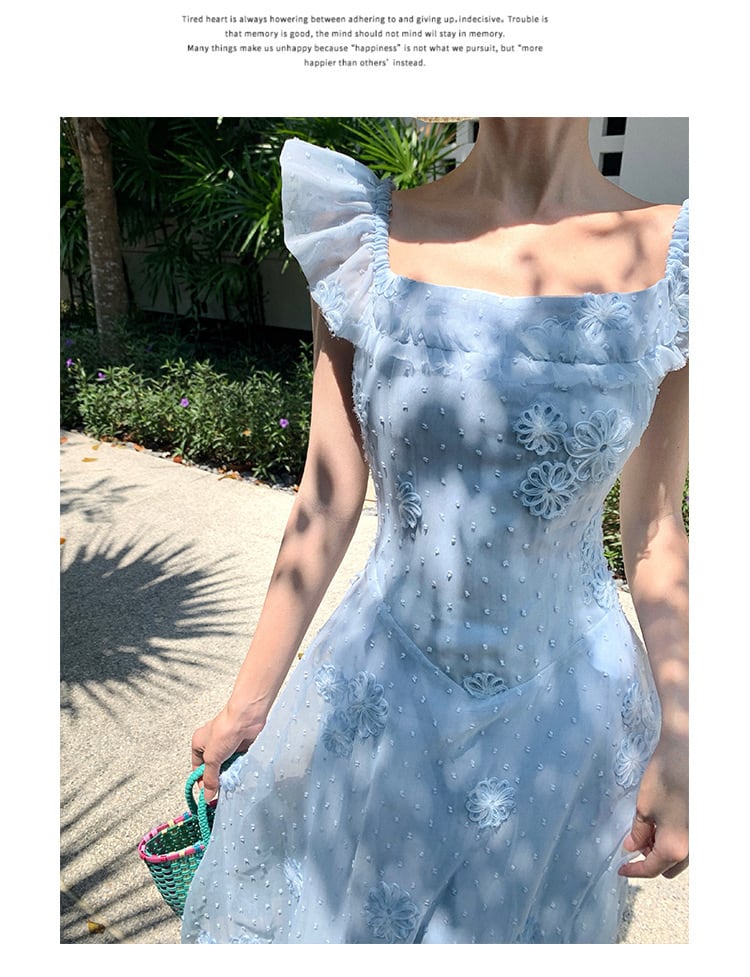 【dress】デートワンピース　M25283