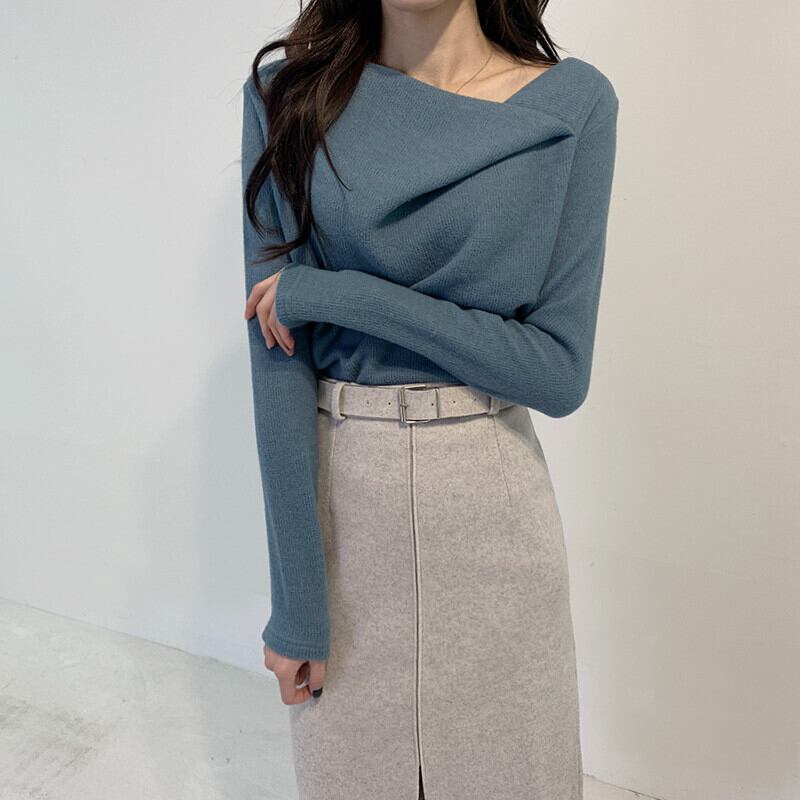 【tops】人気ニットトップス　M26661