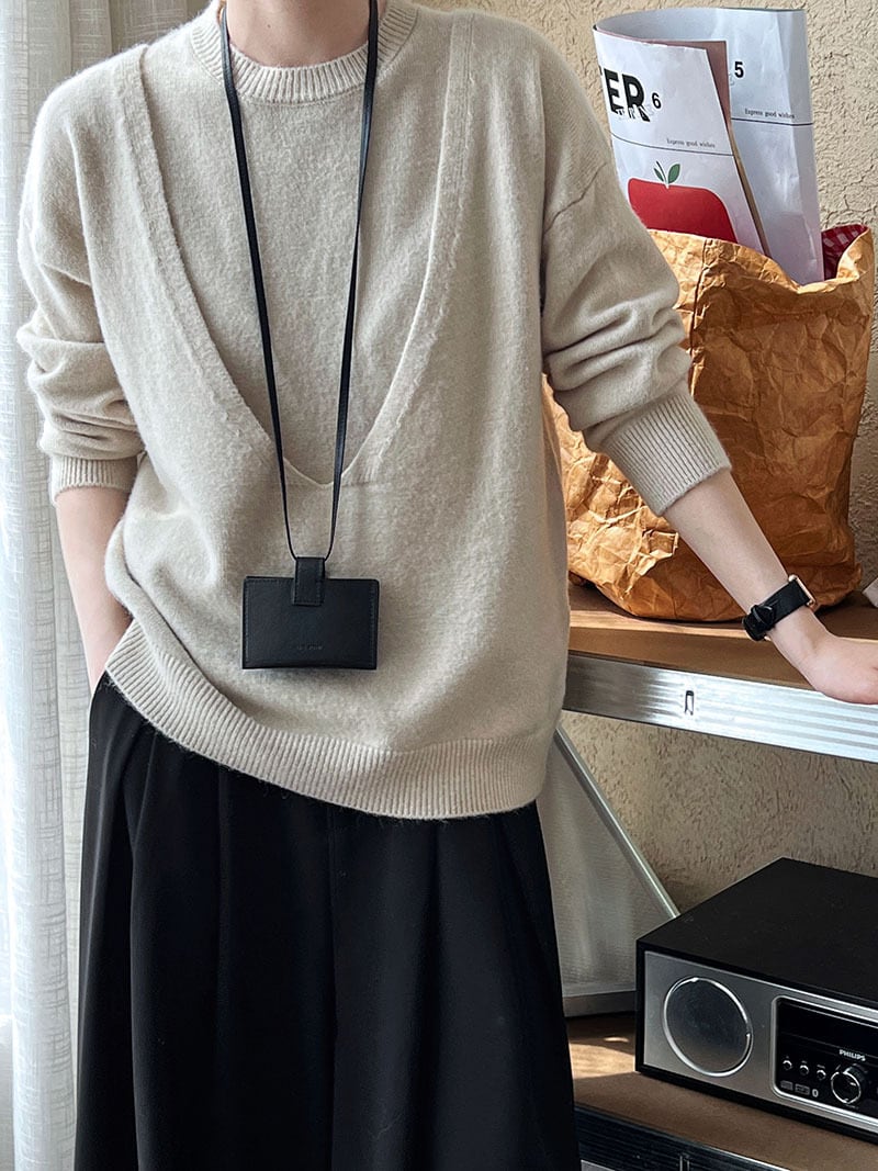 【tops】ニットアンサンブル　N2877