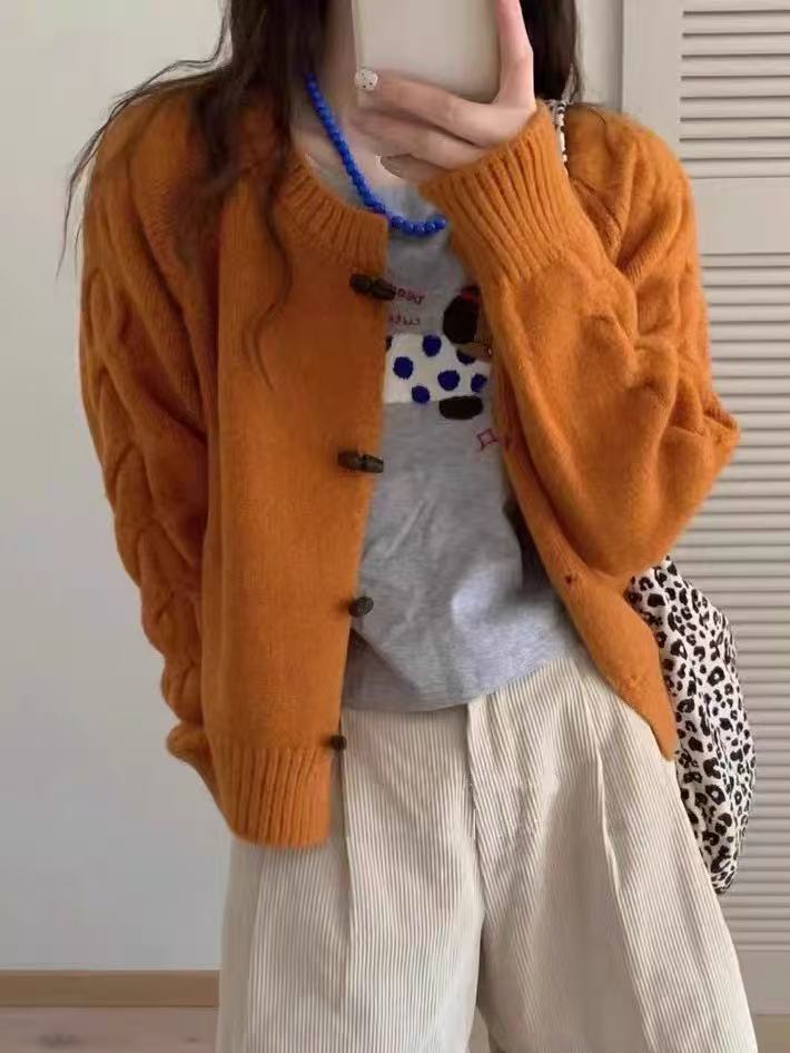 【outer】ニットカーデ　M29031