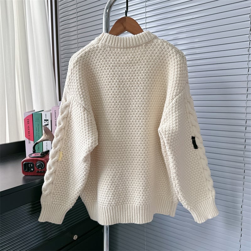 【tops】クルーネックニットセーター　M27921