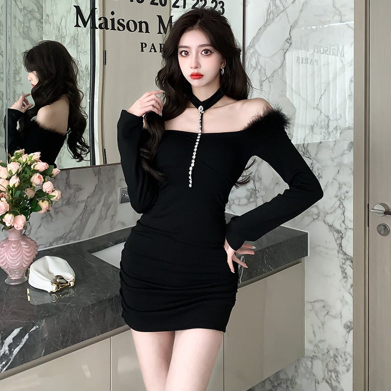 【dress】デートワンピース　M25524