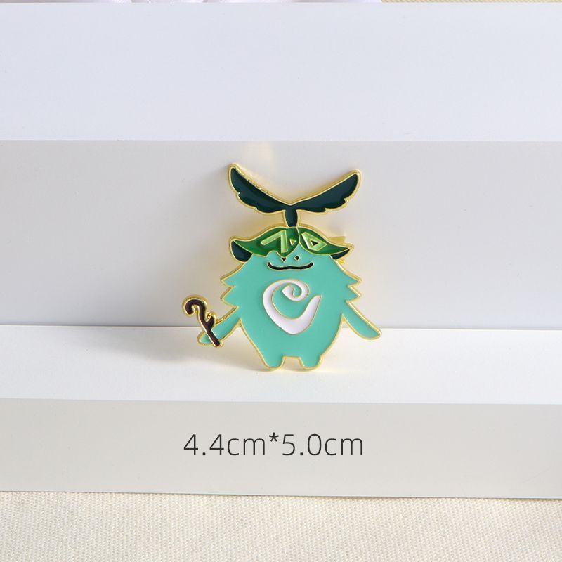 【GOODS】原神 アランナラ プローチ Q2190