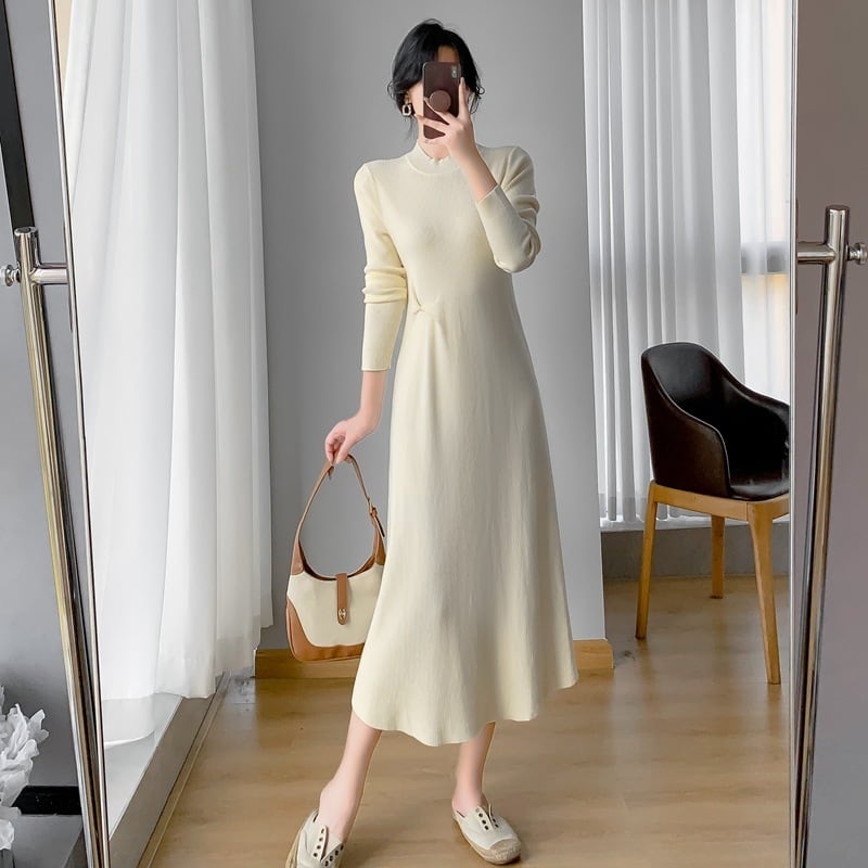 【dress】ニットワンピース　M26173