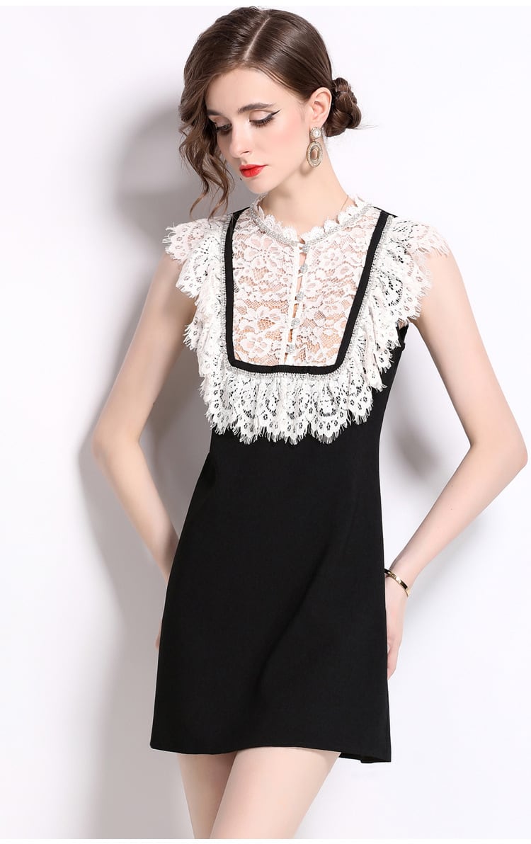 【dress】レースワンピース　M24401