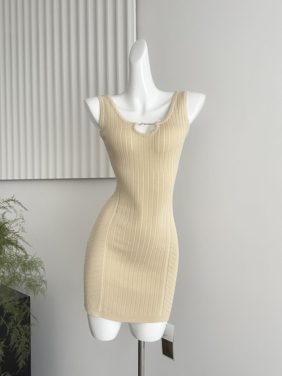 【dress】ニットワンピース　M24818