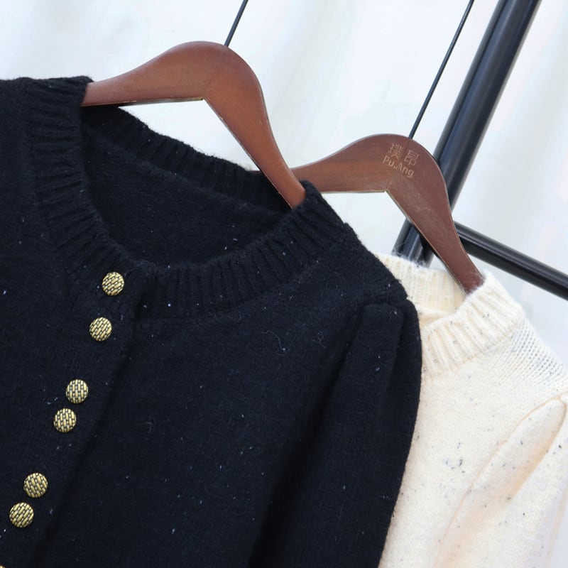 【outer】ニットカーデ　M25569