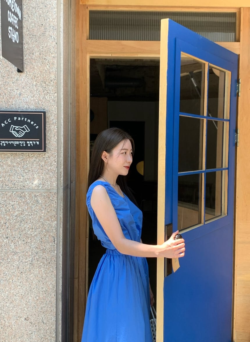 【dress】バックレスワンピース　M25066