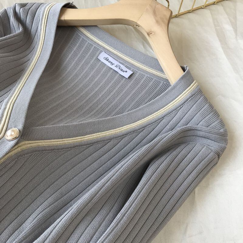 【set】気質満点オシャレニットトップス+スカートファッション２点セット G3090