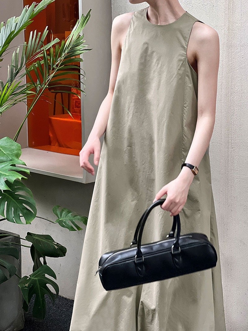 【dress】ノースリーブワンピース　M24313