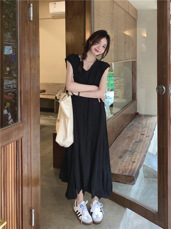 【dress】ノースリーブワンピース　M24099