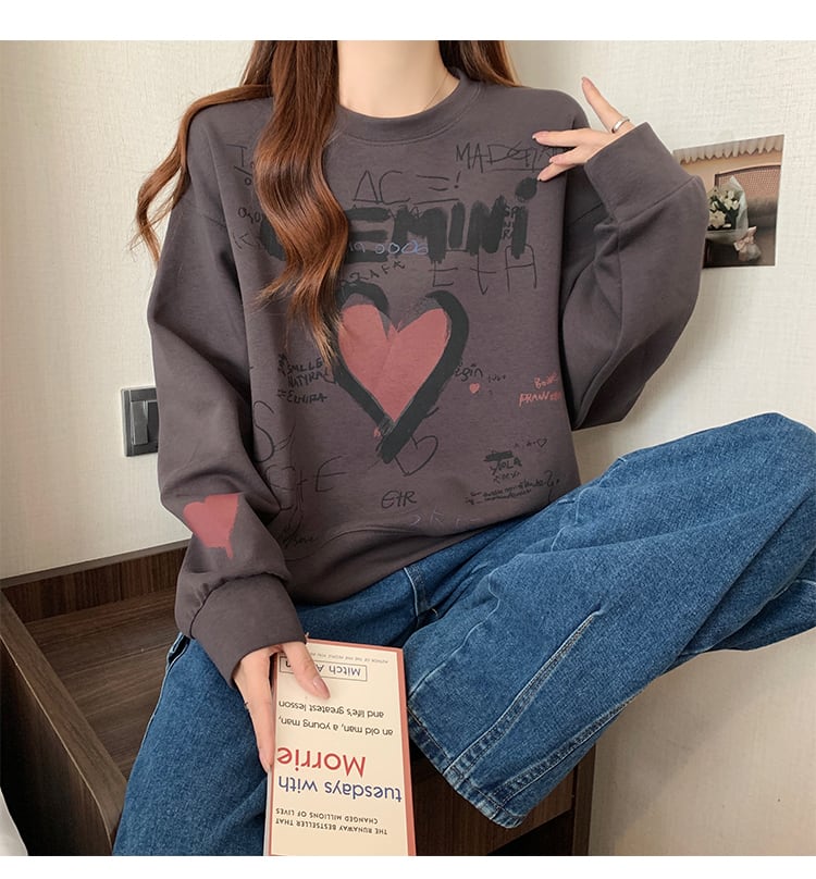 【tops】ラウンドネックパーカーG20169