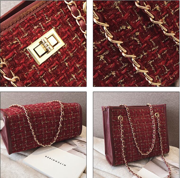 【小物】ファッションINS風合わせやすい高品質オシャレ肩掛け斜め掛けバッグ G3854