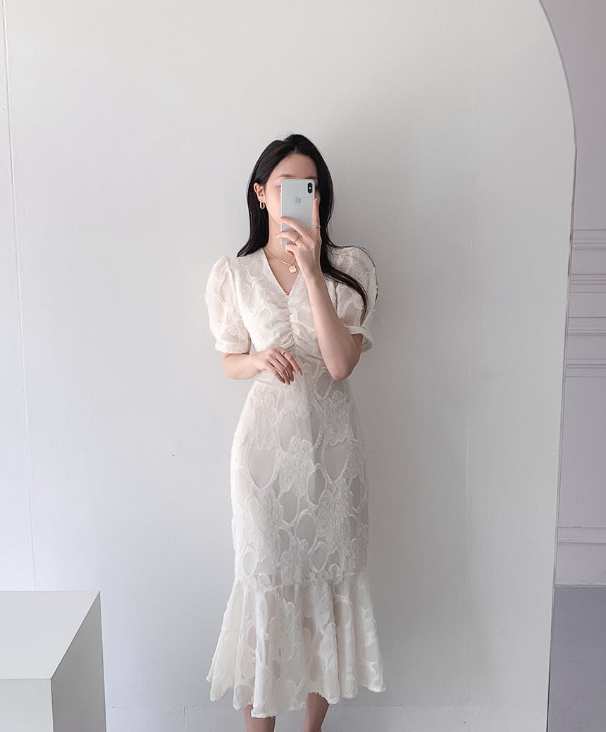 【dress】デートワンピース　M24738