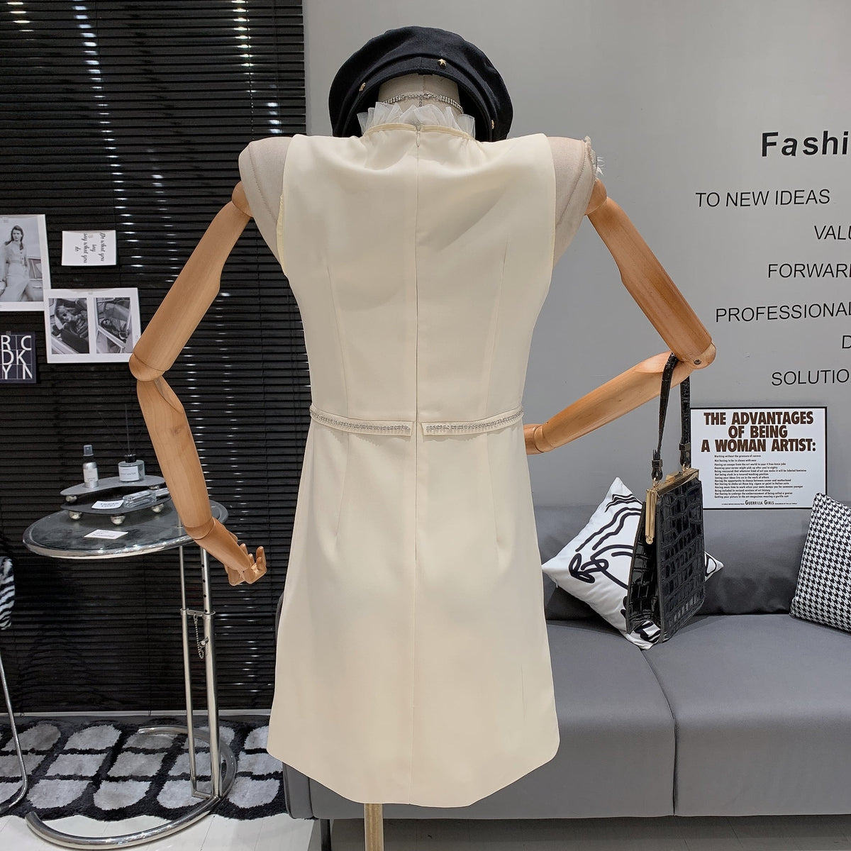 【dress】ビジューワンピース　M24002