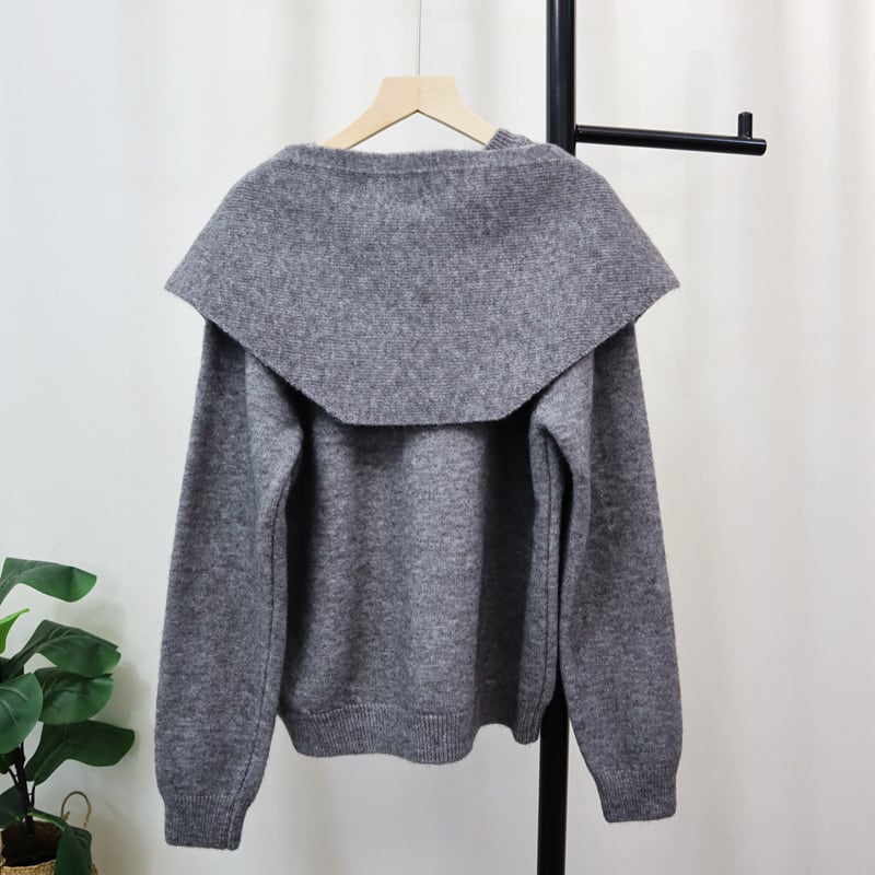 【tops】ニットセーター　M29055