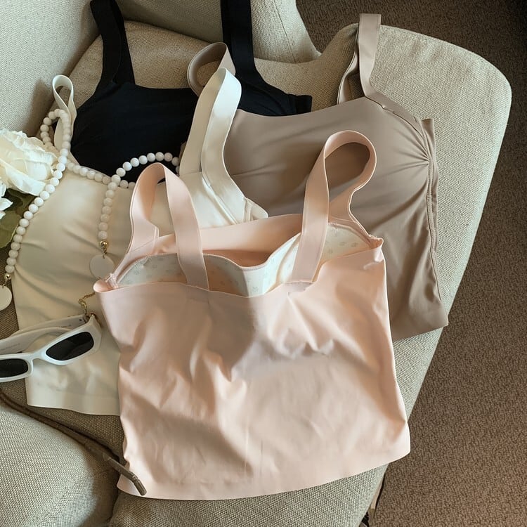 【tops】カップ付きキャミソール　M29522