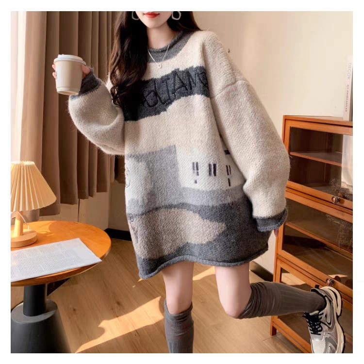 【tops】ニットセーター　M28953