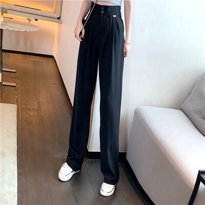 【bottoms】合わせやすいルーズハイウエストガウチョパンツ3色