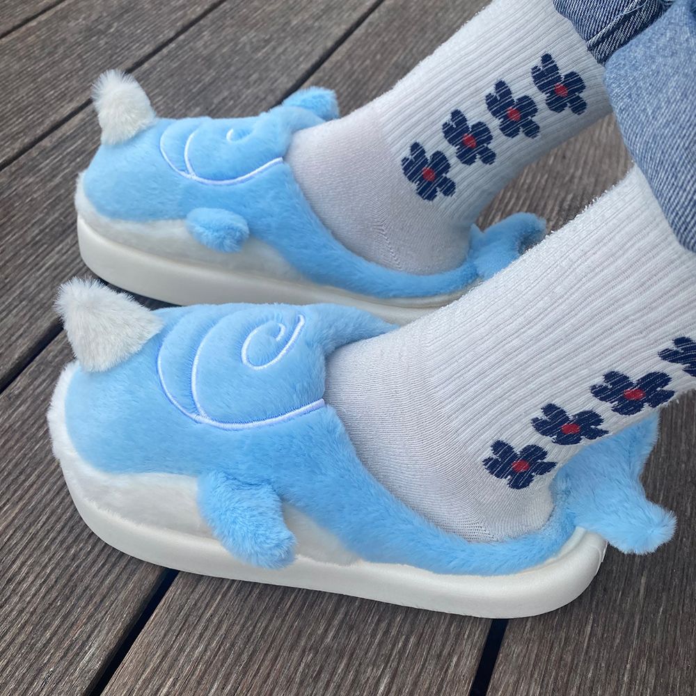 【GOODS】原神 タルタリア 呑天の鯨 スリッパ Q2241