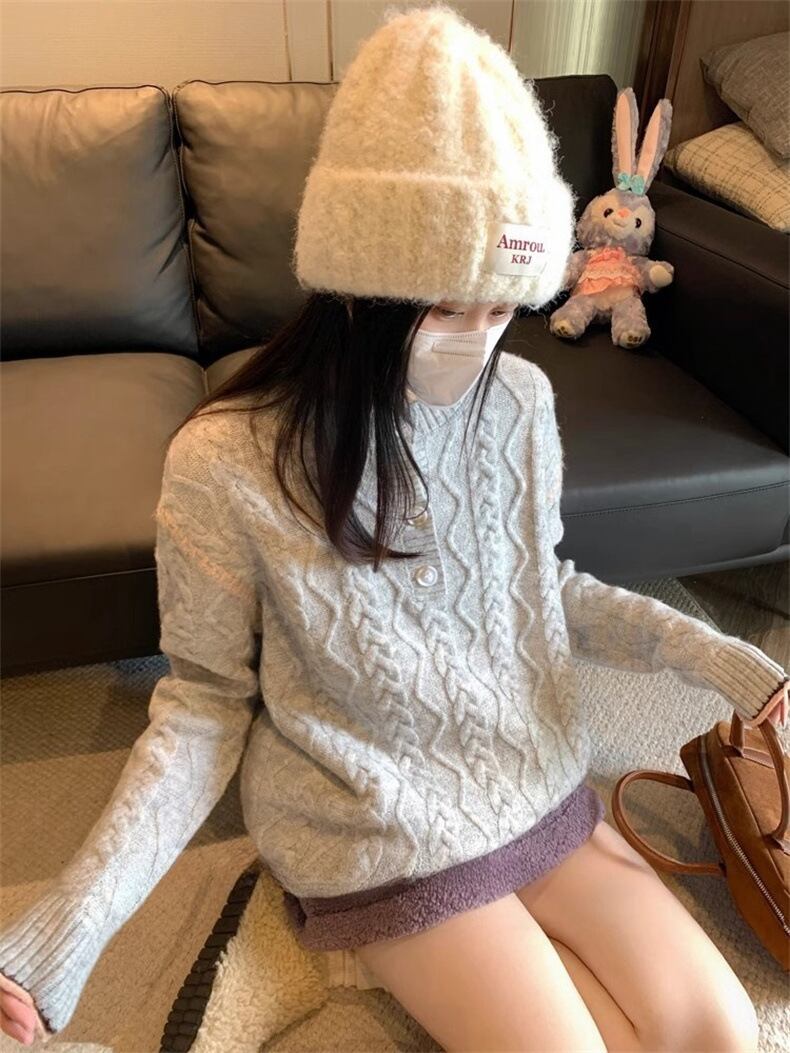 【tops】ニットセーター　M27087