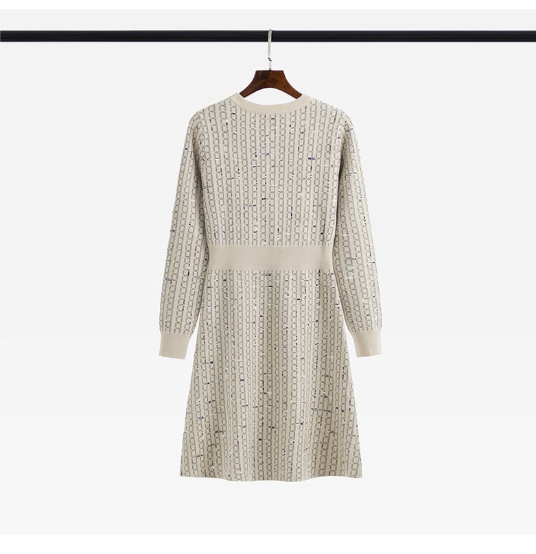 【dress】ニットワンピース　M25459