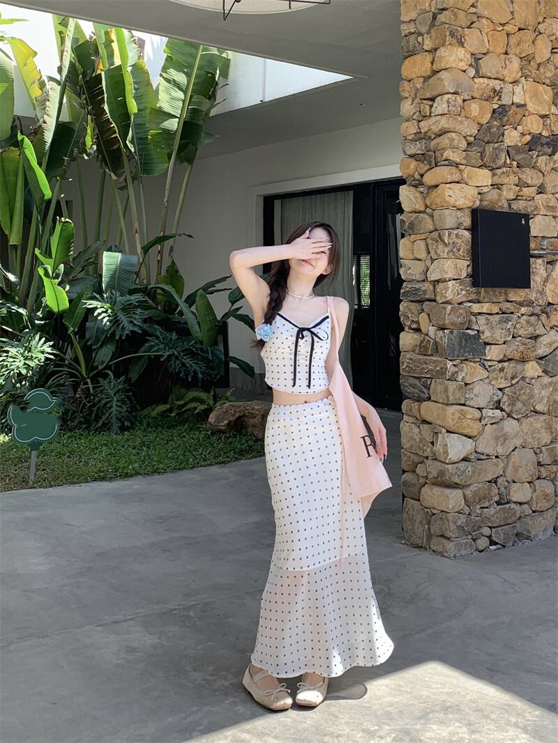 【set】キャミソール+マーメイドスカート２点セット G21267