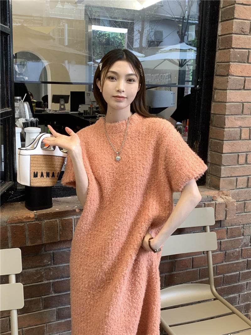 【dress】ニットワンピース　M28431