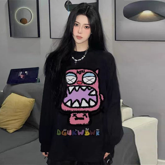 【tops】キャラクター長袖TシャツG23739
