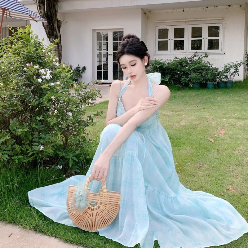 【dress】デートワンピース　M25143