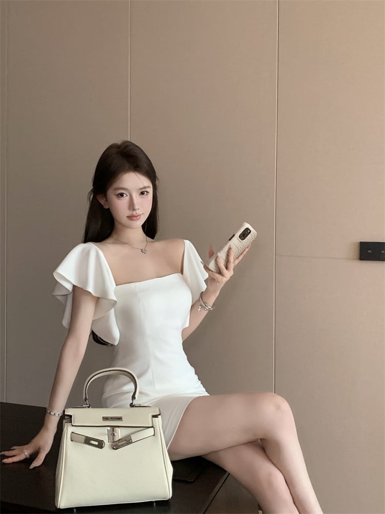 【dress】デートワンピース　M24293