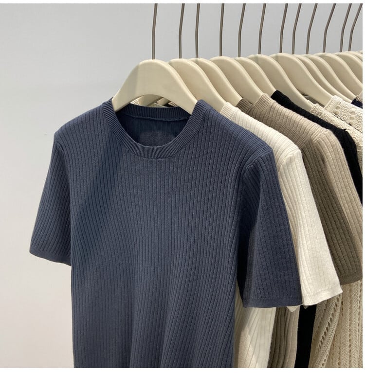 【tops】無地Tシャツ　M24981