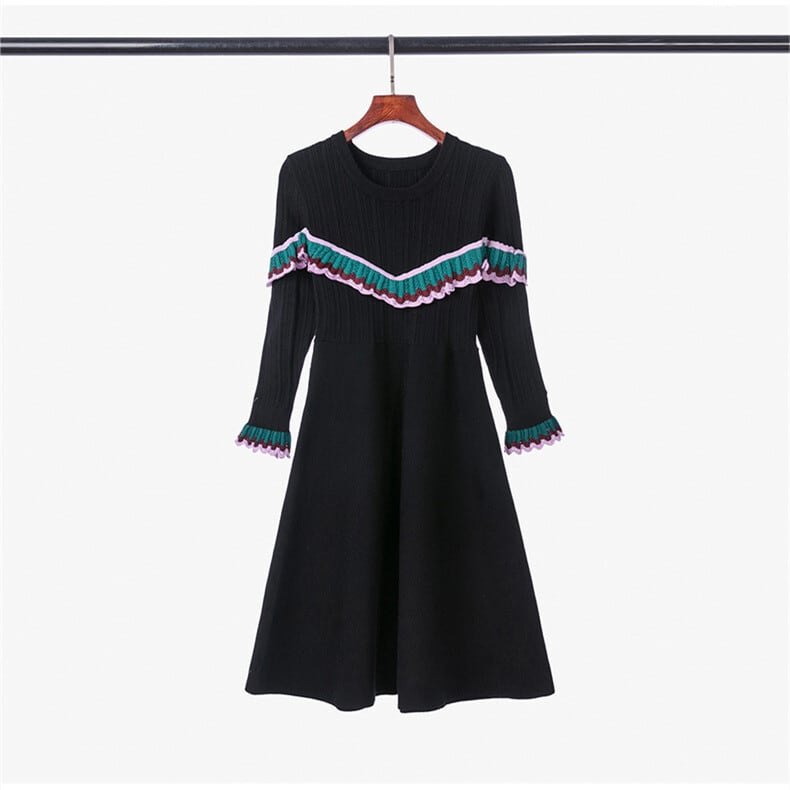 【dress】ニットワンピース　M25499