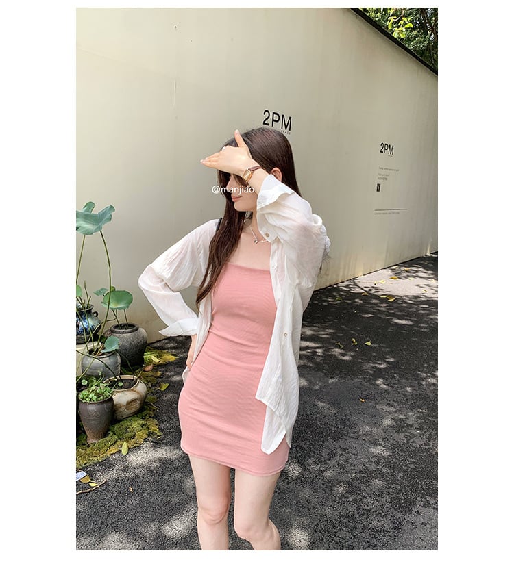 【dress】キャミワンピース　M24406