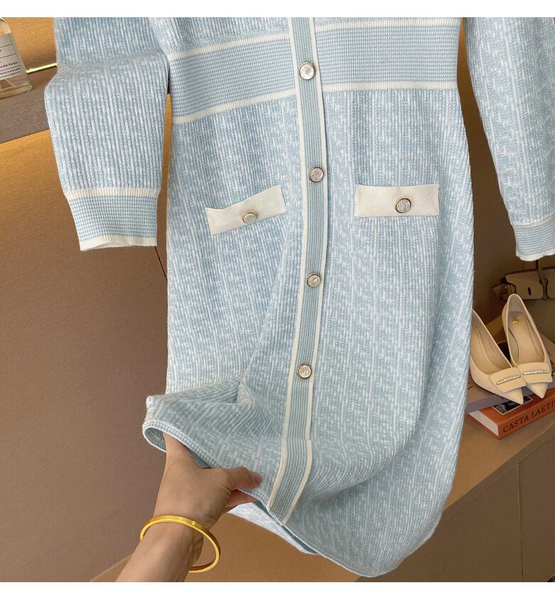 【dress】ニットワンピース　M28393