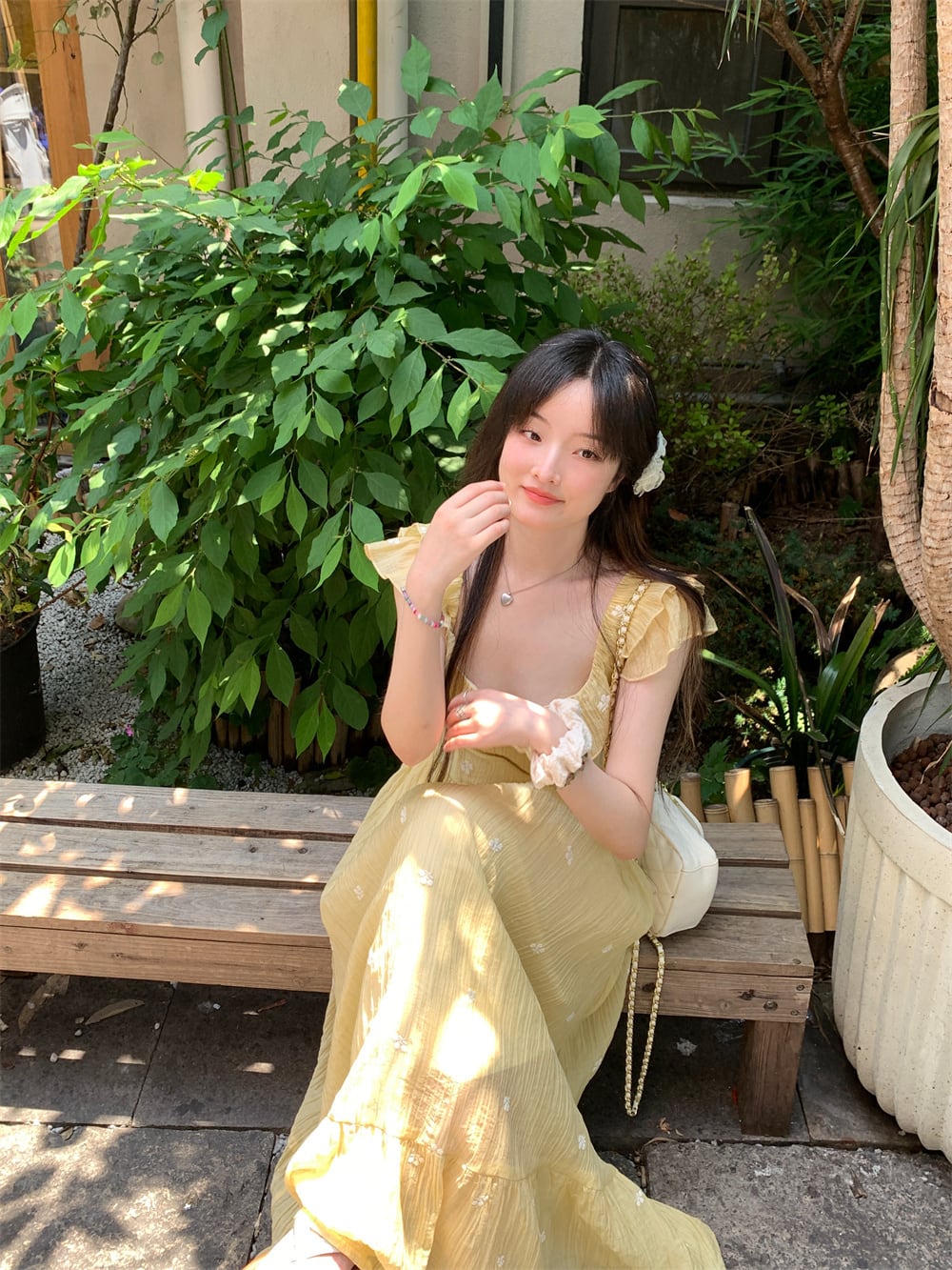 【dress】デートワンピース　M24691