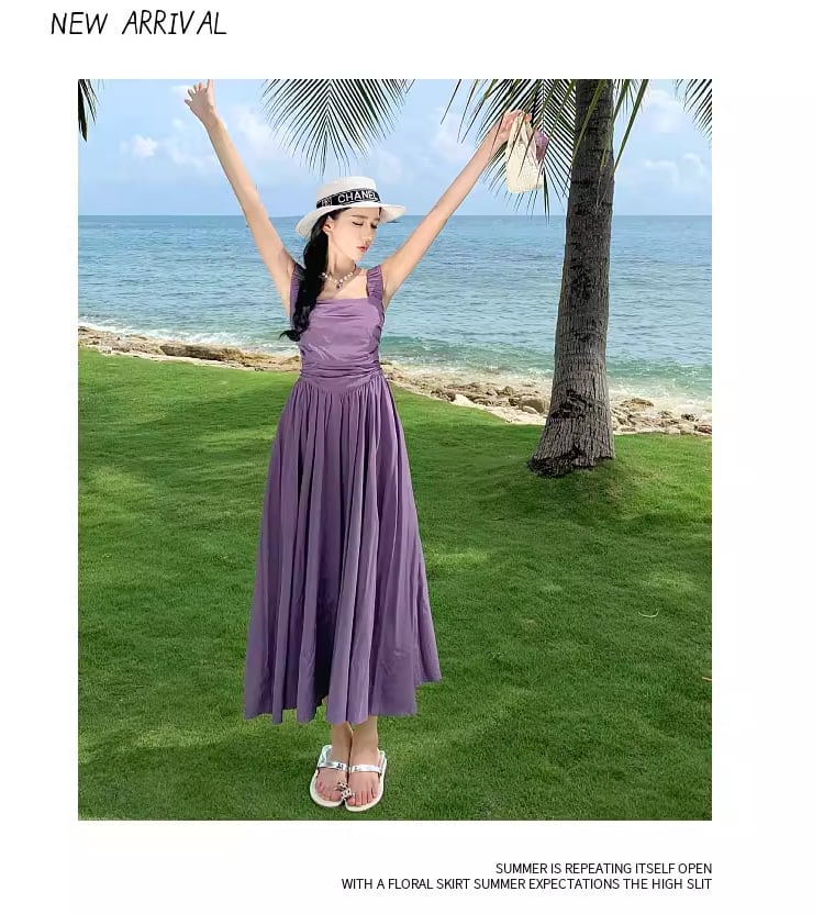 【dress】キャミワンピース　M24980