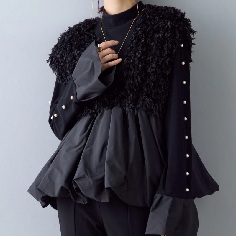 【tops】ドッキングVネックベスト　M28683