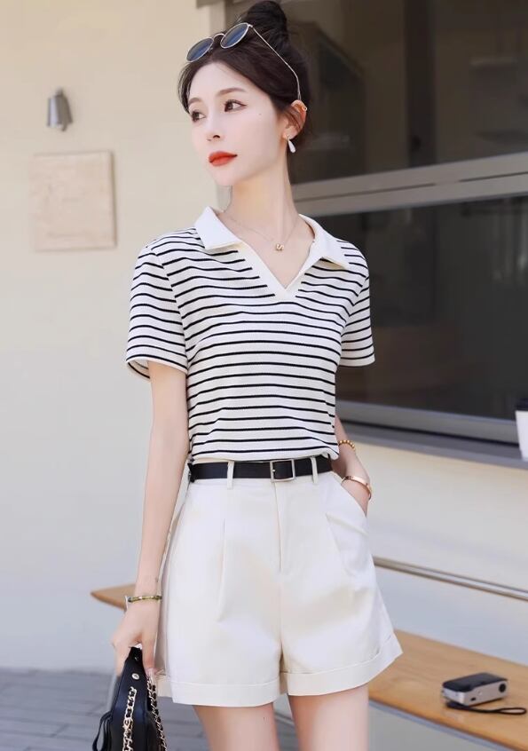 【set】Tシャツ+ショートパンツ２点セットG20576