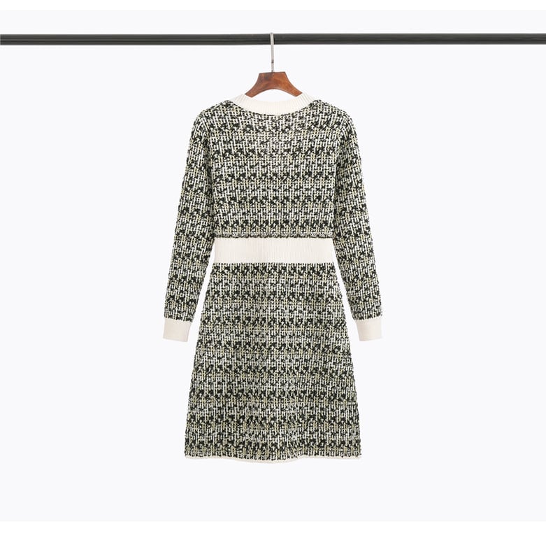【dress】ニットワンピース　M25483