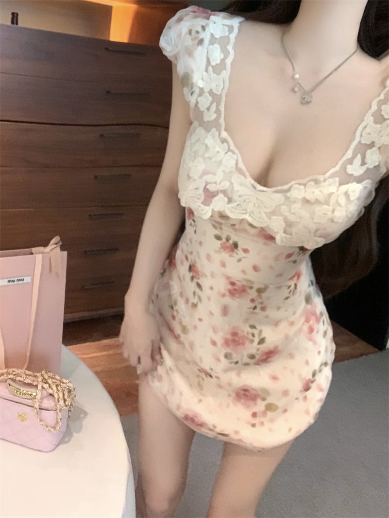 【dress】デートワンピース　M24080