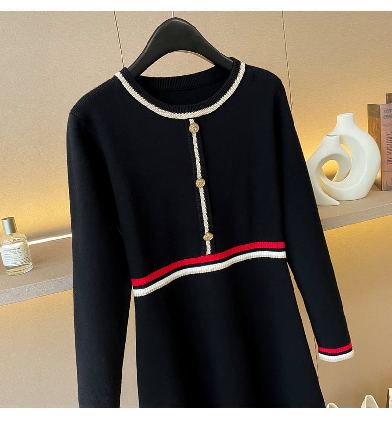 【dress】ニットワンピース　M27706