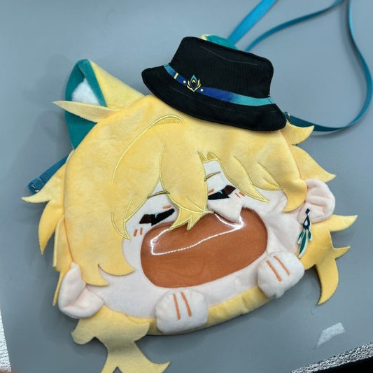 【GOODS】崩壊スターレイル アベンチュリン 痛バッグ リュックサック一 Q2214