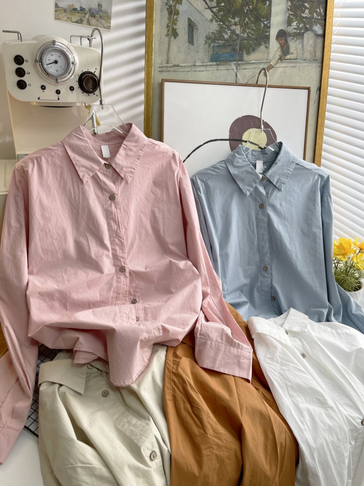 【tops】シャツトップス　M25715