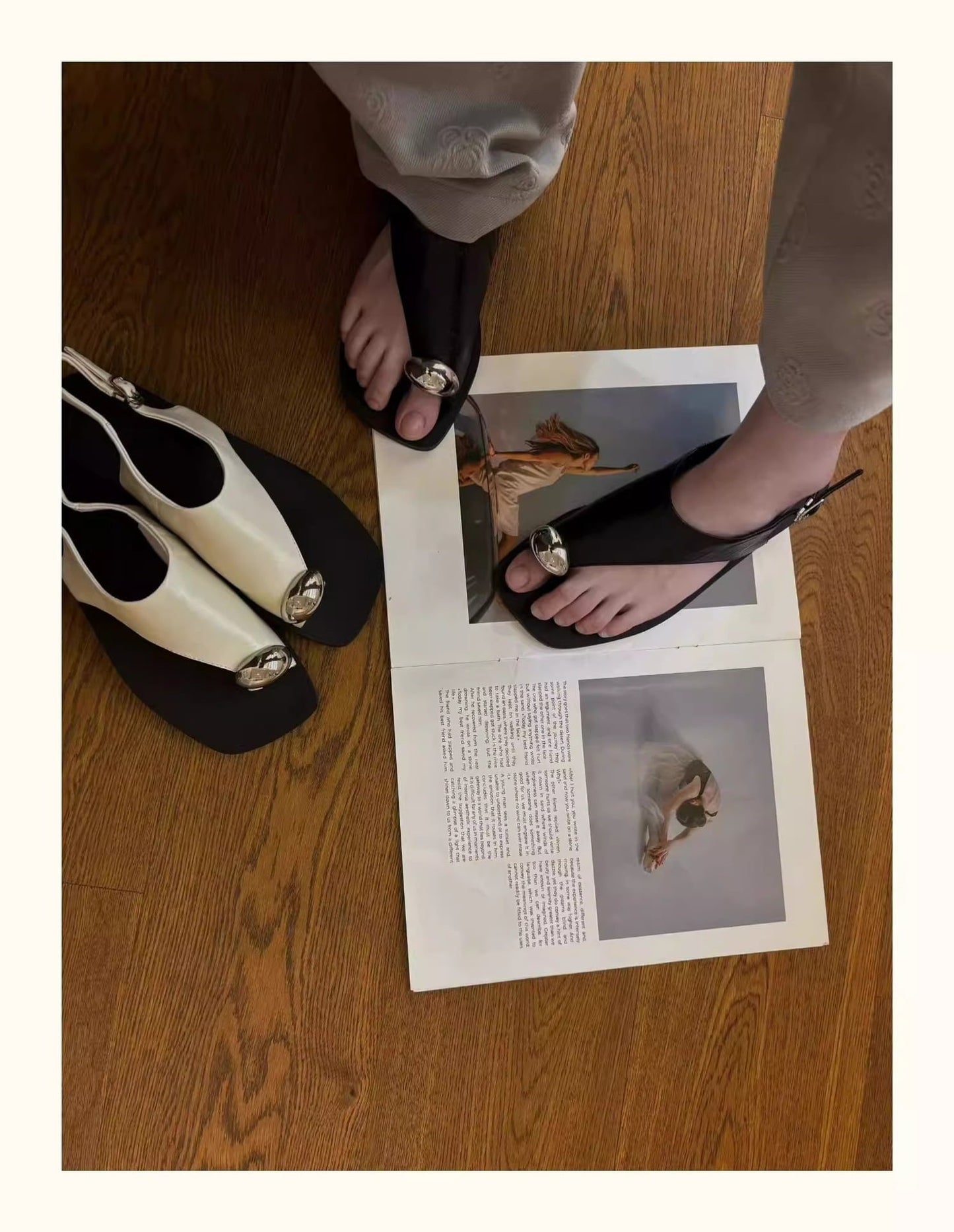 【shoes】人気デザインサンダル　M30229